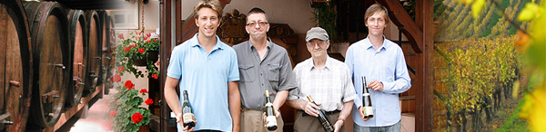 Famille Ermel, viticulteur dans le Haut-Rhin
